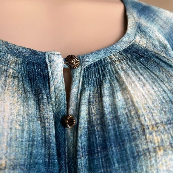 Anthropologie Maeve Cavalon Top size large - Picture 6 of 8